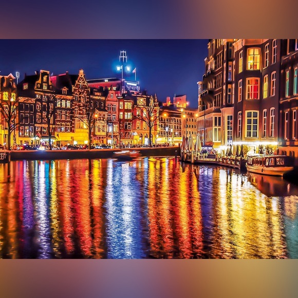 NEW Clementoni High Quality Collection Amsterdam Puzzle 500 Pieces - Picture 2 of 8